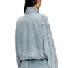 g-leam-r1 Cropped jacket in recycled nylon taslan g-leam-r1 Cropped jacket in recycled nylon taslan