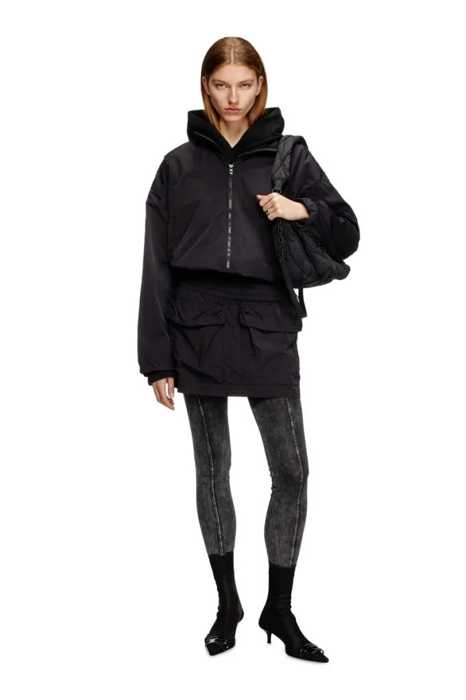 g-leam Windbreaker in compact nylon g-leam Windbreaker in compact nylon