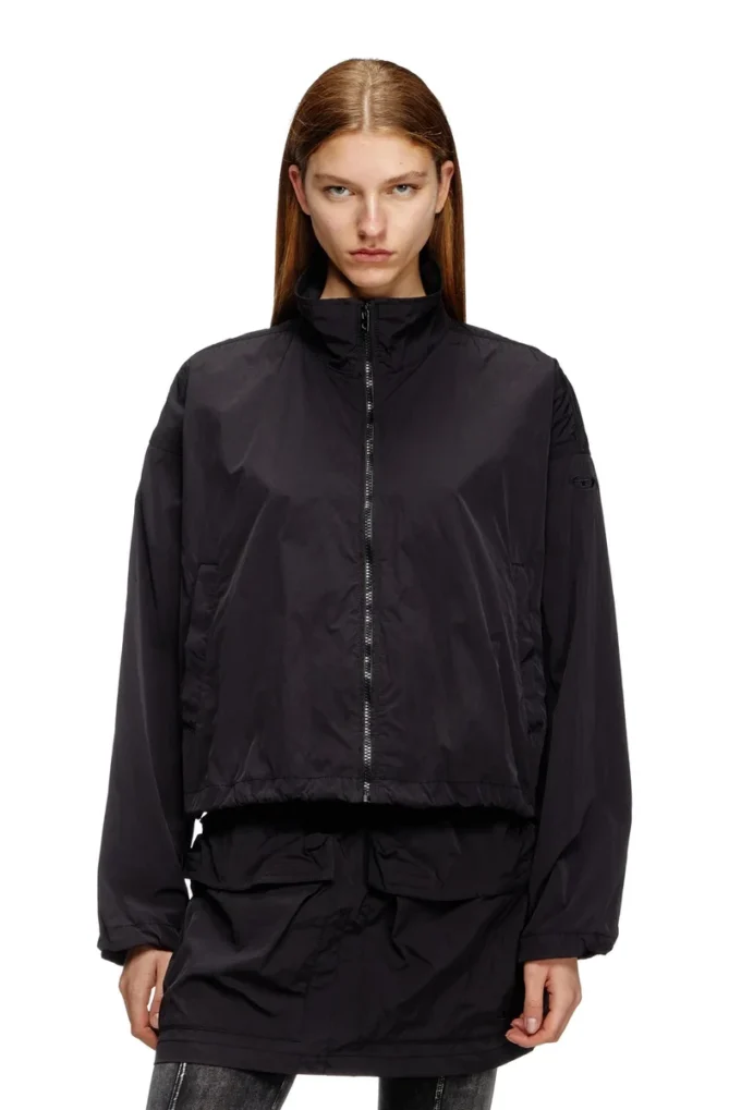 g-leam Windbreaker in compact nylon g-leam Windbreaker in compact nylon