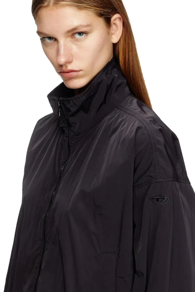 g-leam Windbreaker in compact nylon g-leam Windbreaker in compact nylon