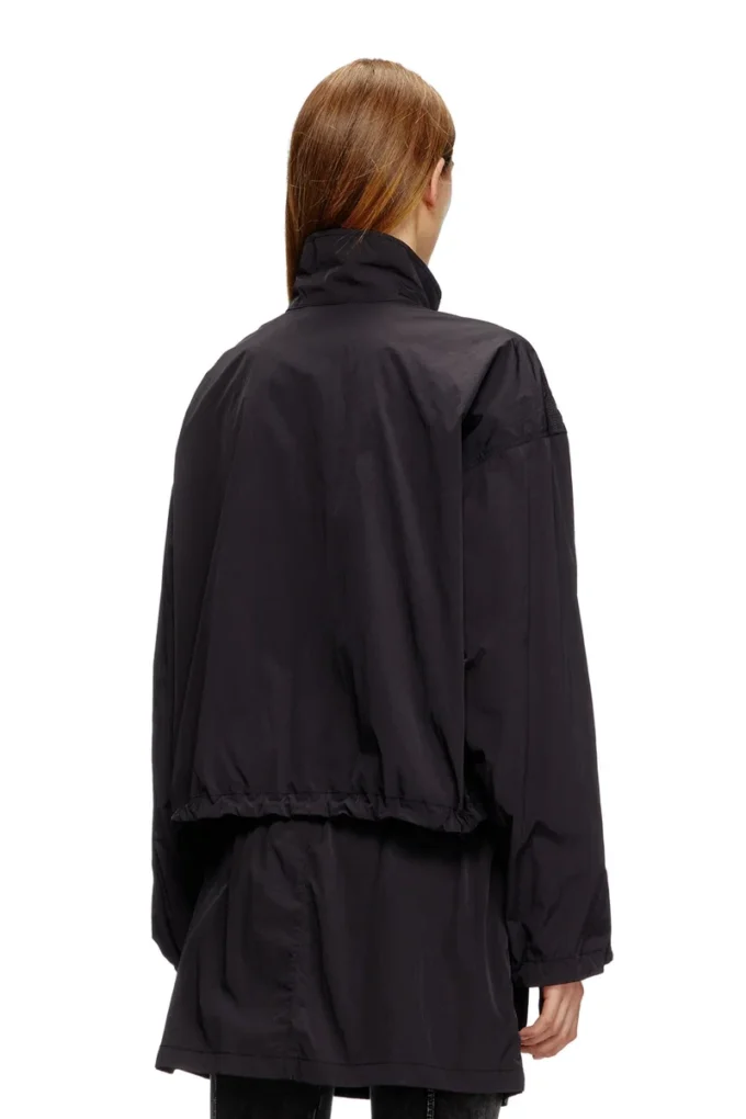 g-leam Windbreaker in compact nylon g-leam Windbreaker in compact nylon