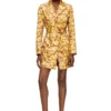 g-oji Trench coat with duck print g-oji Trench coat with duck print