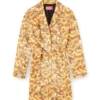g-oji Trench coat with duck print g-oji Trench coat with duck print