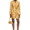 g-oji Trench coat with duck print g-oji Trench coat with duck print