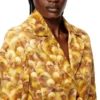 g-oji Trench coat with duck print g-oji Trench coat with duck print