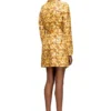 g-oji Trench coat with duck print g-oji Trench coat with duck print