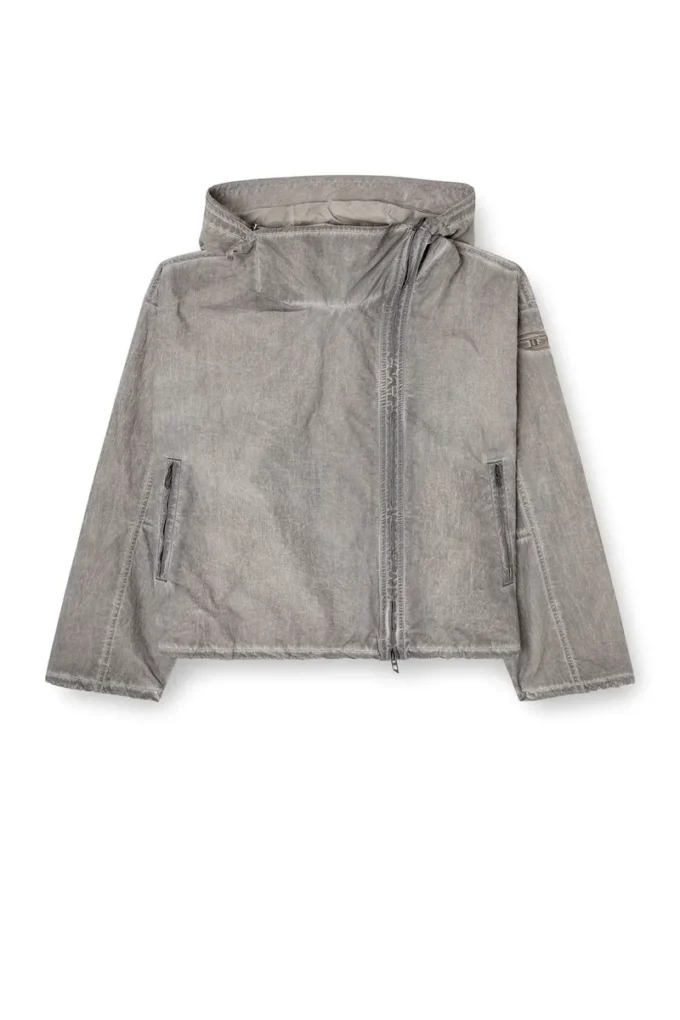 g-orilla Hooded windbreaker in treated Taslan g-orilla Hooded windbreaker in treated Taslan