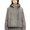 g-orilla Hooded windbreaker in treated Taslan g-orilla Hooded windbreaker in treated Taslan