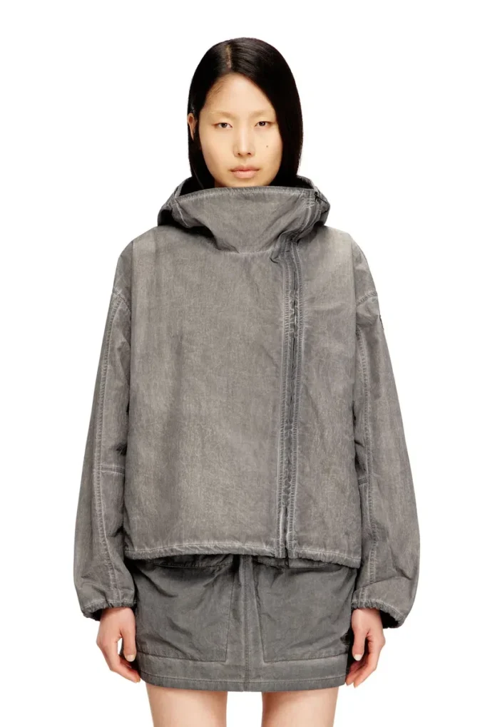 g-orilla Hooded windbreaker in treated Taslan g-orilla Hooded windbreaker in treated Taslan