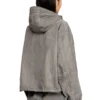 g-orilla Hooded windbreaker in treated Taslan g-orilla Hooded windbreaker in treated Taslan