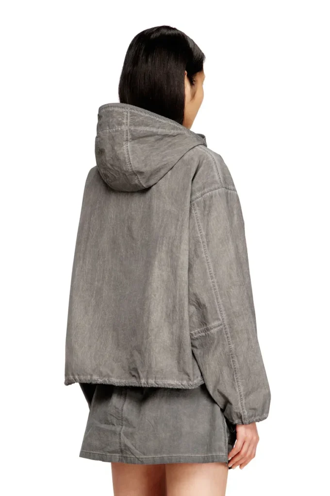 g-orilla Hooded windbreaker in treated Taslan g-orilla Hooded windbreaker in treated Taslan