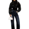 g-ospel-cp Cropped satin souvenir jacket g-ospel-cp Cropped satin souvenir jacket