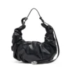 grab-d hobo l Grab-D L-Large scrunched hobo bag in shiny PU grab-d hobo l Grab-D L-Large scrunched hobo bag in shiny PU