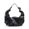 grab-d hobo l Grab-D L-Large scrunched hobo bag in shiny PU grab-d hobo l Grab-D L-Large scrunched hobo bag in shiny PU