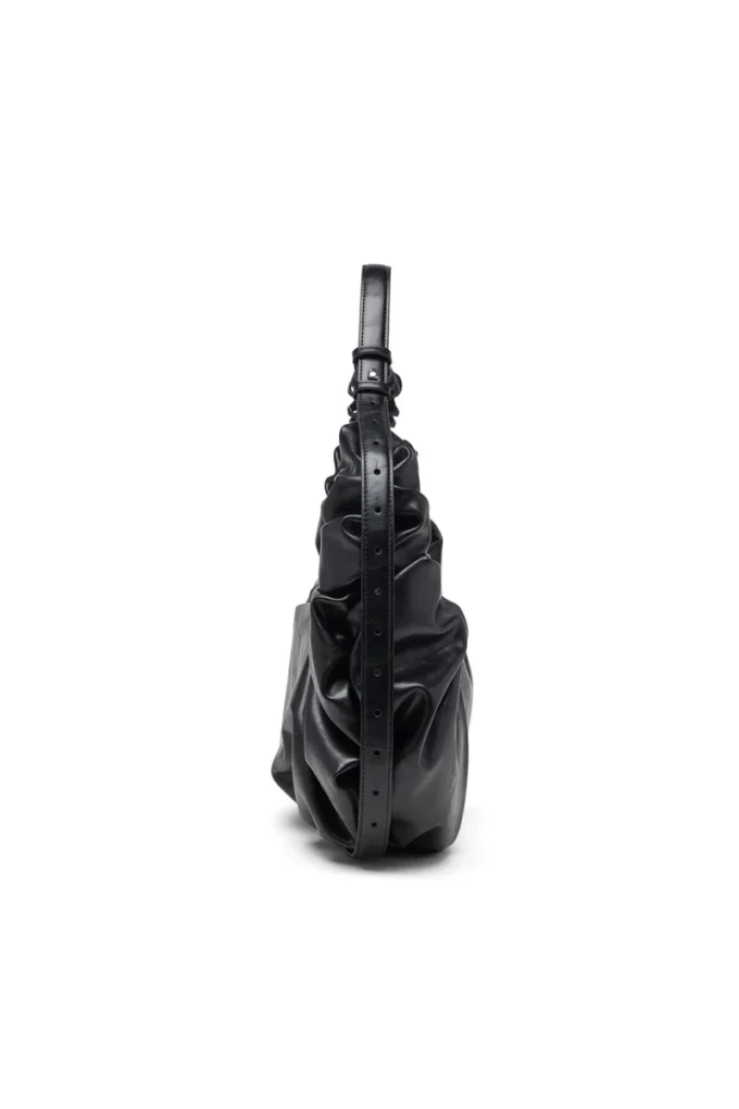 grab-d hobo l Grab-D L-Large scrunched hobo bag in shiny PU grab-d hobo l Grab-D L-Large scrunched hobo bag in shiny PU
