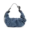 grab-d hobo l Grab-D-Large scrunched hobo bag in treated denim grab-d hobo l Grab-D-Large scrunched hobo bag in treated denim