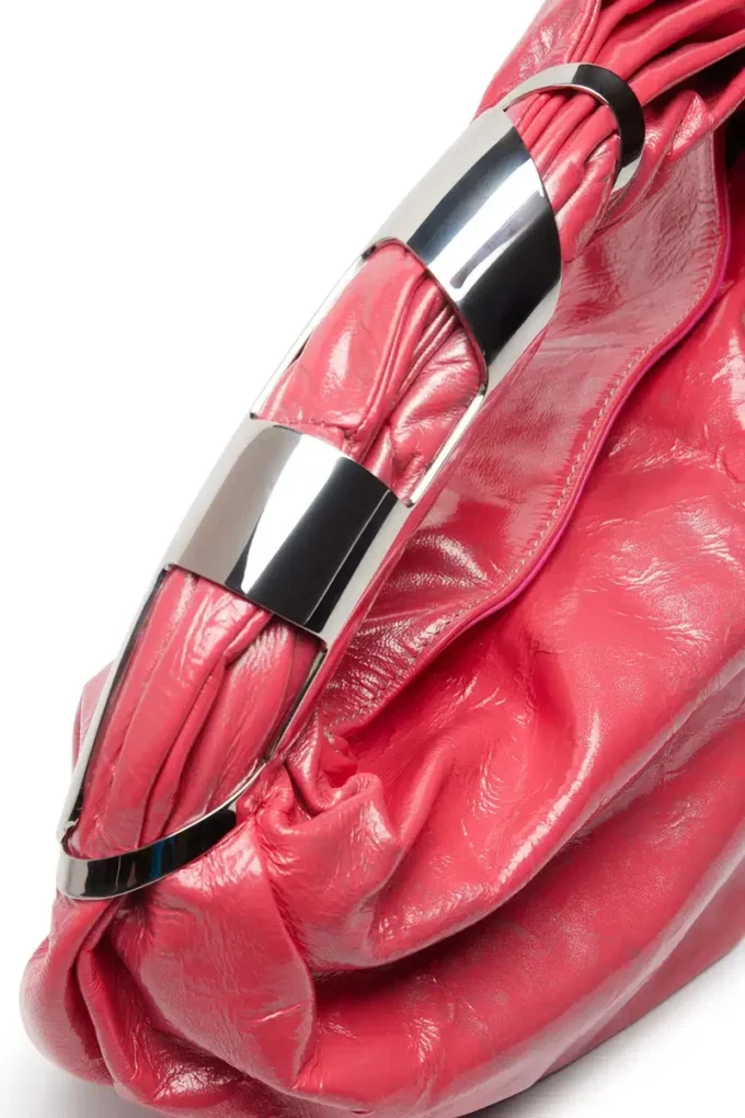 grab-d hobo s Grab-D S-Hobo bag in metallic leather grab-d hobo s Grab-D S-Hobo bag in metallic leather