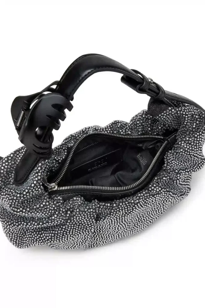 grab-d hobo s Grab-D S-Small scrunched hobo bag in crystal denim grab-d hobo s Grab-D S-Small scrunched hobo bag in crystal denim