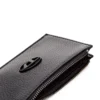 hissu evo card holder iii Flat card holder in grainy leather hissu evo card holder iii Flat card holder in grainy leather