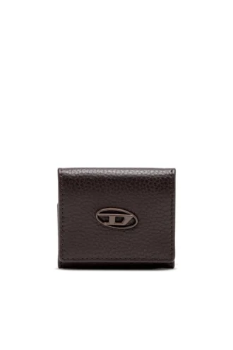 hissu evo coin case Coin purse in grainy leather