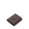hissu evo coin case Coin purse in grainy leather