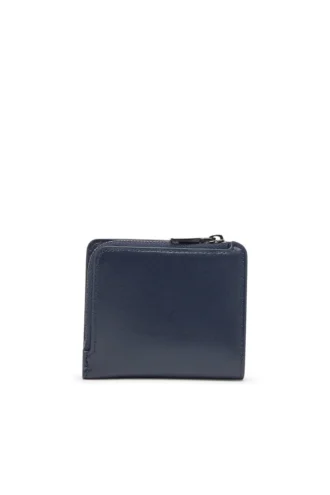 holi -d bi fold zip l Zipped leather card holder