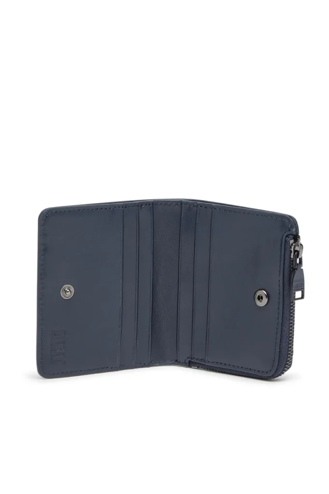 holi -d bi fold zip l Zipped leather card holder holi -d bi fold zip l Zipped leather card holder