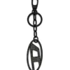 holy-c Metal Oval D keyring with crystals holy-c Metal Oval D keyring with crystals