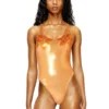 ivo_nny_swimsuit Metallic swimsuit with lotus print ivo_nny_swimsuit Metallic swimsuit with lotus print