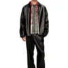 j-ake Jacket in treated technical fabric j-ake Jacket in treated technical fabric