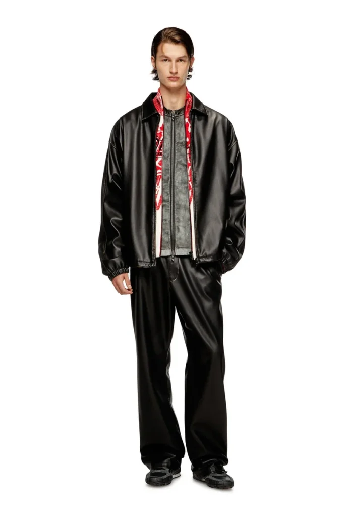 j-ake Jacket in treated technical fabric j-ake Jacket in treated technical fabric