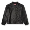 j-ake Jacket in treated technical fabric j-ake Jacket in treated technical fabric