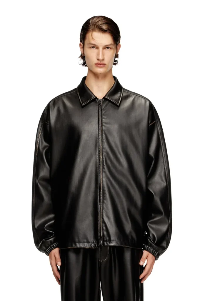 j-ake Jacket in treated technical fabric j-ake Jacket in treated technical fabric
