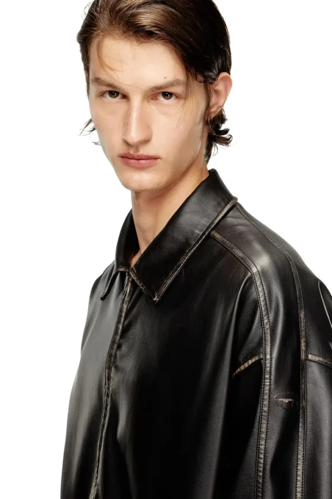j-ake Jacket in treated technical fabric j-ake Jacket in treated technical fabric