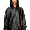 j-ake Jacket in treated technical fabric j-ake Jacket in treated technical fabric