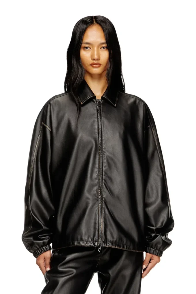 j-ake Jacket in treated technical fabric j-ake Jacket in treated technical fabric