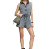 j-annet Playsuit in treated nylon j-annet Playsuit in treated nylon