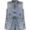 j-annet Playsuit in treated nylon j-annet Playsuit in treated nylon