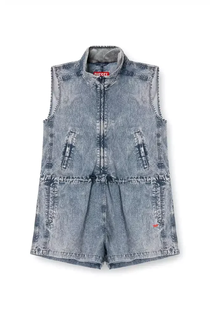 j-annet Playsuit in treated nylon j-annet Playsuit in treated nylon