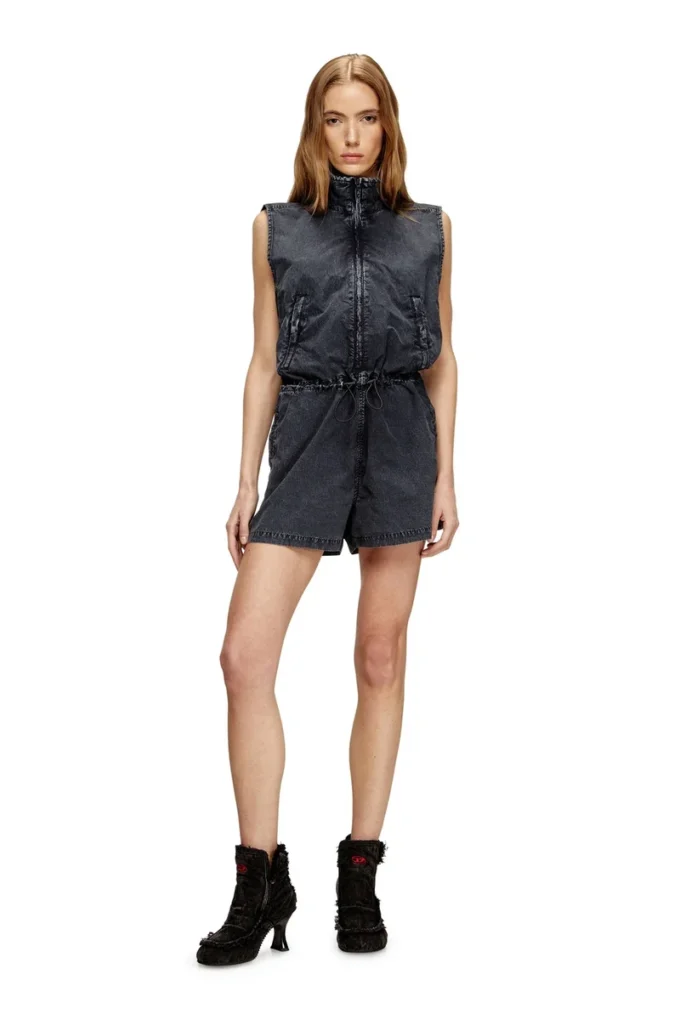 j-annet Playsuit in treated nylon j-annet Playsuit in treated nylon