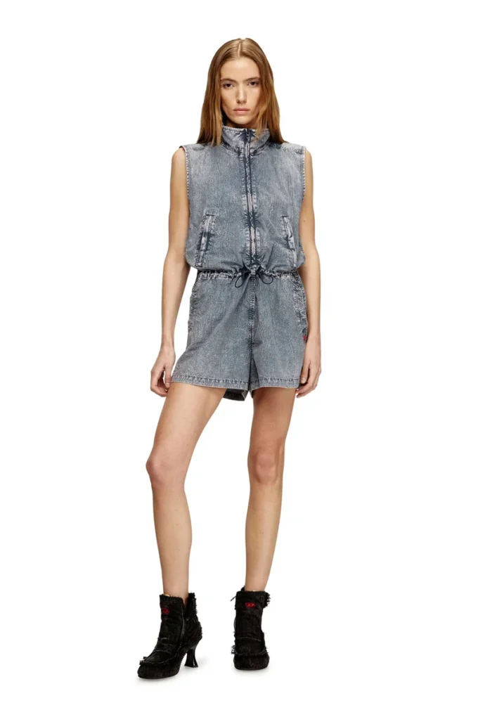 j-annet Playsuit in treated nylon j-annet Playsuit in treated nylon