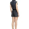 j-annet Playsuit in treated nylon j-annet Playsuit in treated nylon