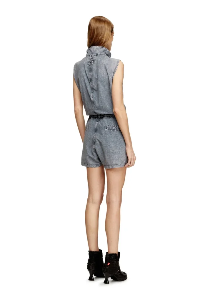 j-annet Playsuit in treated nylon j-annet Playsuit in treated nylon