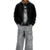 j-arry Lined bomber jacket in wool blend j-arry Lined bomber jacket in wool blend