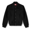 j-arry Lined bomber jacket in wool blend j-arry Lined bomber jacket in wool blend