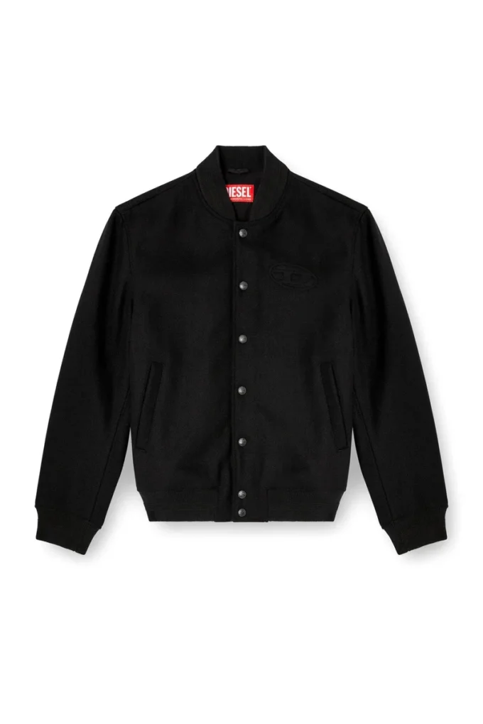 j-arry Lined bomber jacket in wool blend j-arry Lined bomber jacket in wool blend