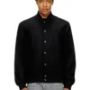 j-arry Lined bomber jacket in wool blend j-arry Lined bomber jacket in wool blend