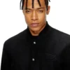 j-arry Lined bomber jacket in wool blend j-arry Lined bomber jacket in wool blend