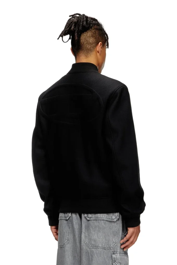 j-arry Lined bomber jacket in wool blend j-arry Lined bomber jacket in wool blend