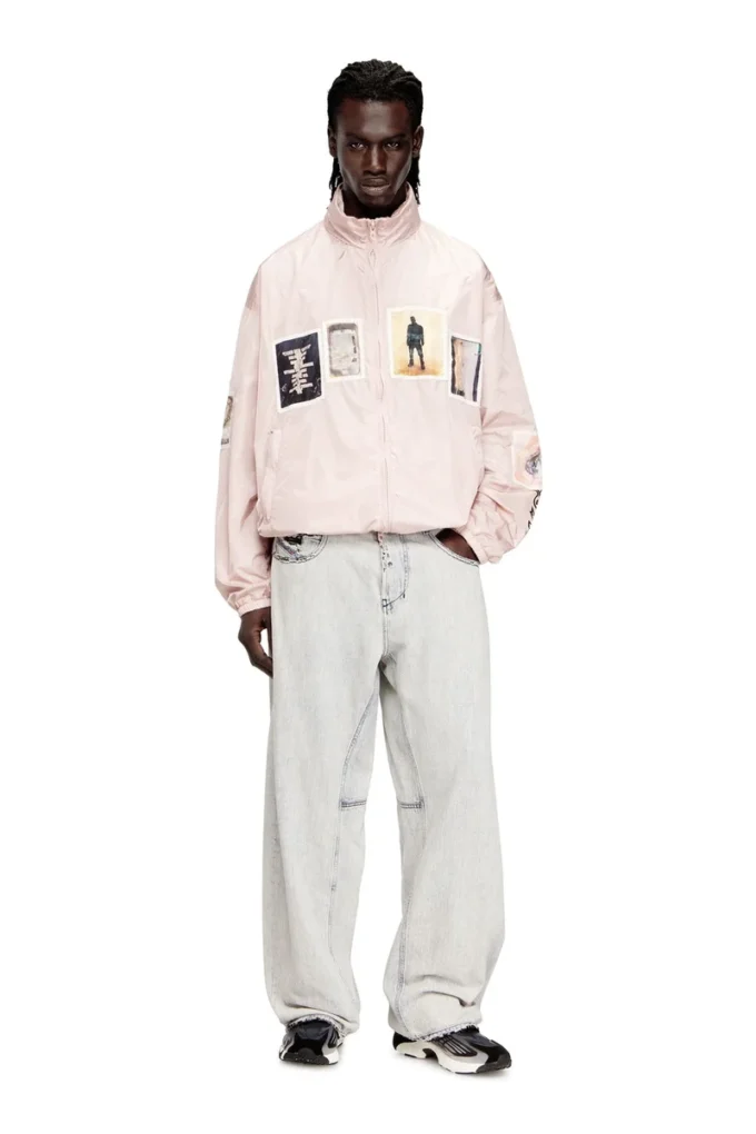 j-claus-a-gsbr Windbreaker with graphic patches j-claus-a-gsbr Windbreaker with graphic patches